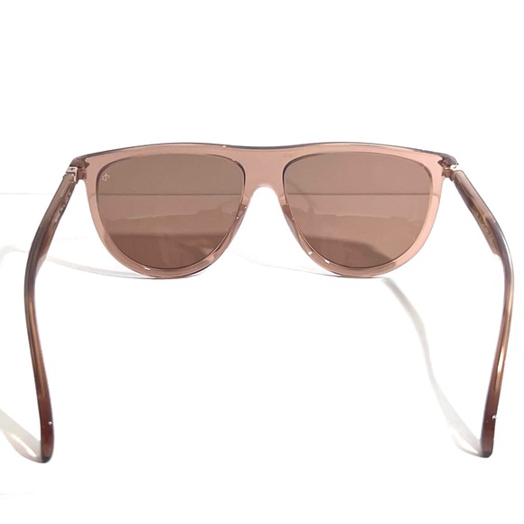 🆕New Rag & Bone Serena Shield Sunglasses (RNB1056S) - Picture 4 of 6